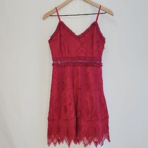 Foxiedox Lace Mini Dress Size Small